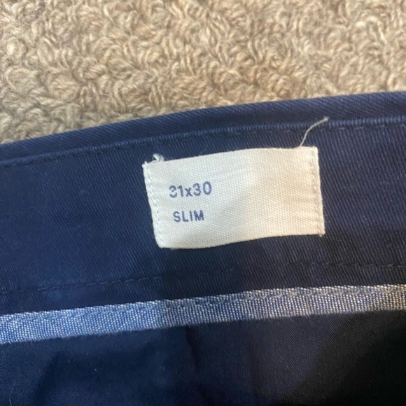 GAP 31X30 Blue Dress Pants - Picture 5 of 8